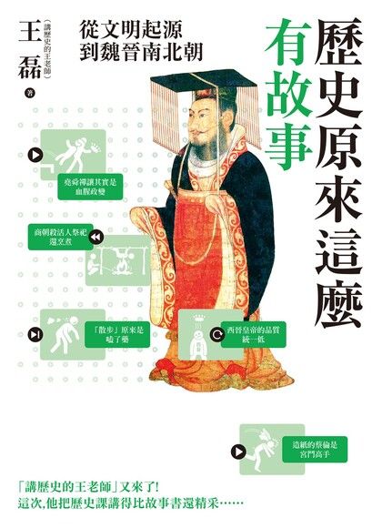 歷史原來這麼有故事