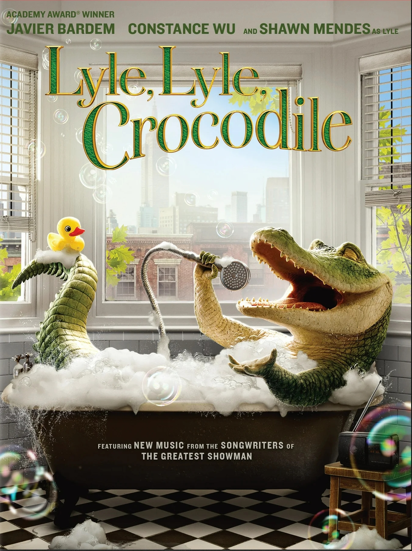 Lyle Lyle Crocodile